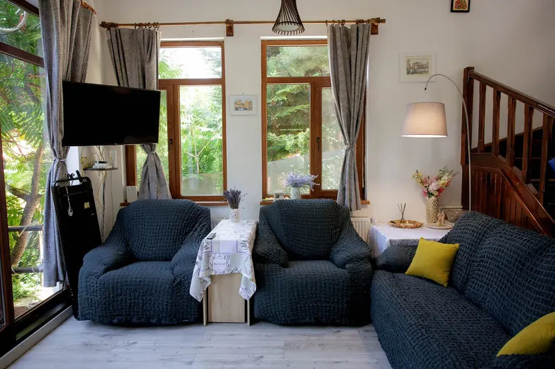 Parter – zona de relaxare